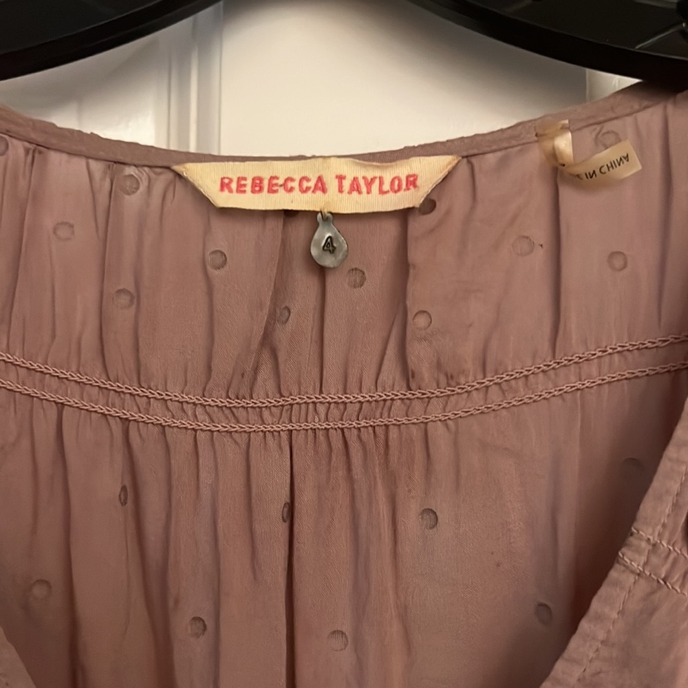 Rebecca Taylor blouse - Picture 2 of 8